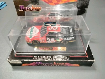 1998 Race Image 1/43 NASCAR #35 Bret Bodine Tabasco Pontiac Grand Prix - Image 1 of 4