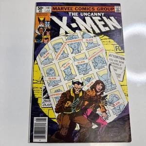 Uncanny X-Men #141 - NEWSSTAND | VF | KEY Days Of Future Past | Marvel 1981 - Picture 1 of 24