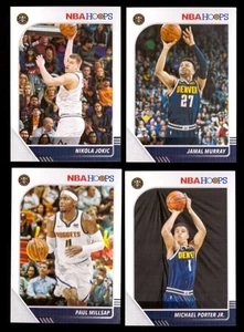 2019-20 Panini NBA Hoops Basketball Team Set - Denver Nuggets - Picture 1 of 3