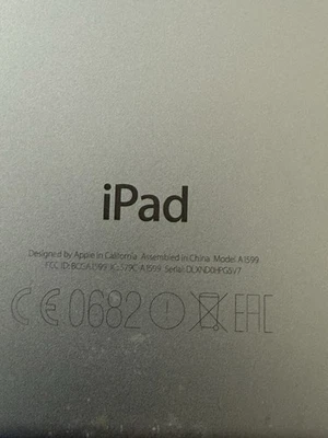 Apple iPad Mini 3 A1599 Spares Or Repairs - Image 1 of 3