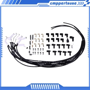 9002C Extreme 9000 Spark Plug Wire Set - Universal - 135 Degree White - Bild 1 von 10