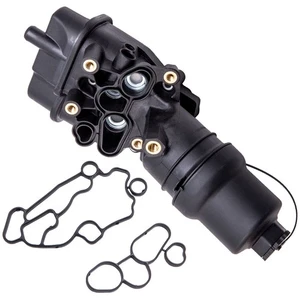 Oil Filter Housing Assembly for Skoda Octavia A5 1Z-2.0 FSi 2004-2013 06D115397G - Picture 1 of 12