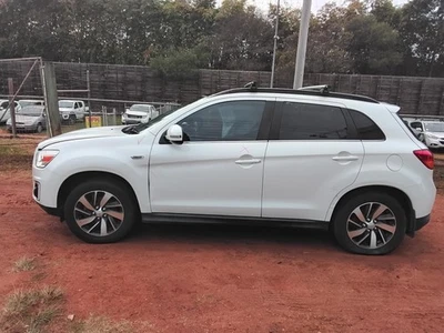 MITSUBISHI ASX 05/2010-05/2019 LEFT REAR 2ND ROW SEAT XA-XC LEATHER 10 11 18 19  - image 1 of 4