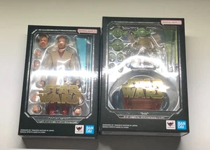 S.H.Figuarts Obi-Wan Kenobi Yoda Classic Ver. STAR WARS: Revenge of the Sith SHF - Picture 1 of 19