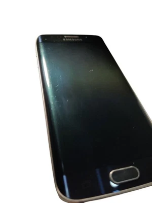 Samsung Galaxy S6 Edge SM-G925F - 32GB - Black Sapphire - Used-screen Mark#144 - Image 1 of 4