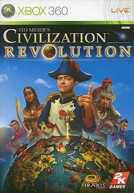 Civilization Revolution Xbox 360 Asian Version Used Works on Japanese Console - Image 1 of 1