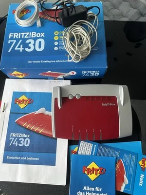 AVM FRITZ!Box 7430 VDSL/ADSL Modem WLAN N Router DECT fritz box OVP! - Bild 1 von 4