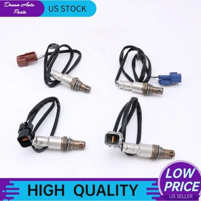 Set of 4 Up & Down Oxygen O2 Sensors For Hyundai Santa Fe Kia Sorento 3.3L 3.5L - Image 1 of 4