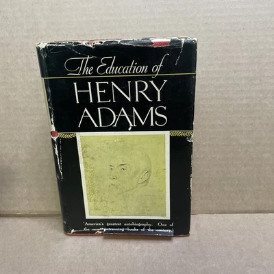 The Education of Henry Adams An Autobiography, Vintage, 1918, Hardcover/DJ — 第 1/4 张图片