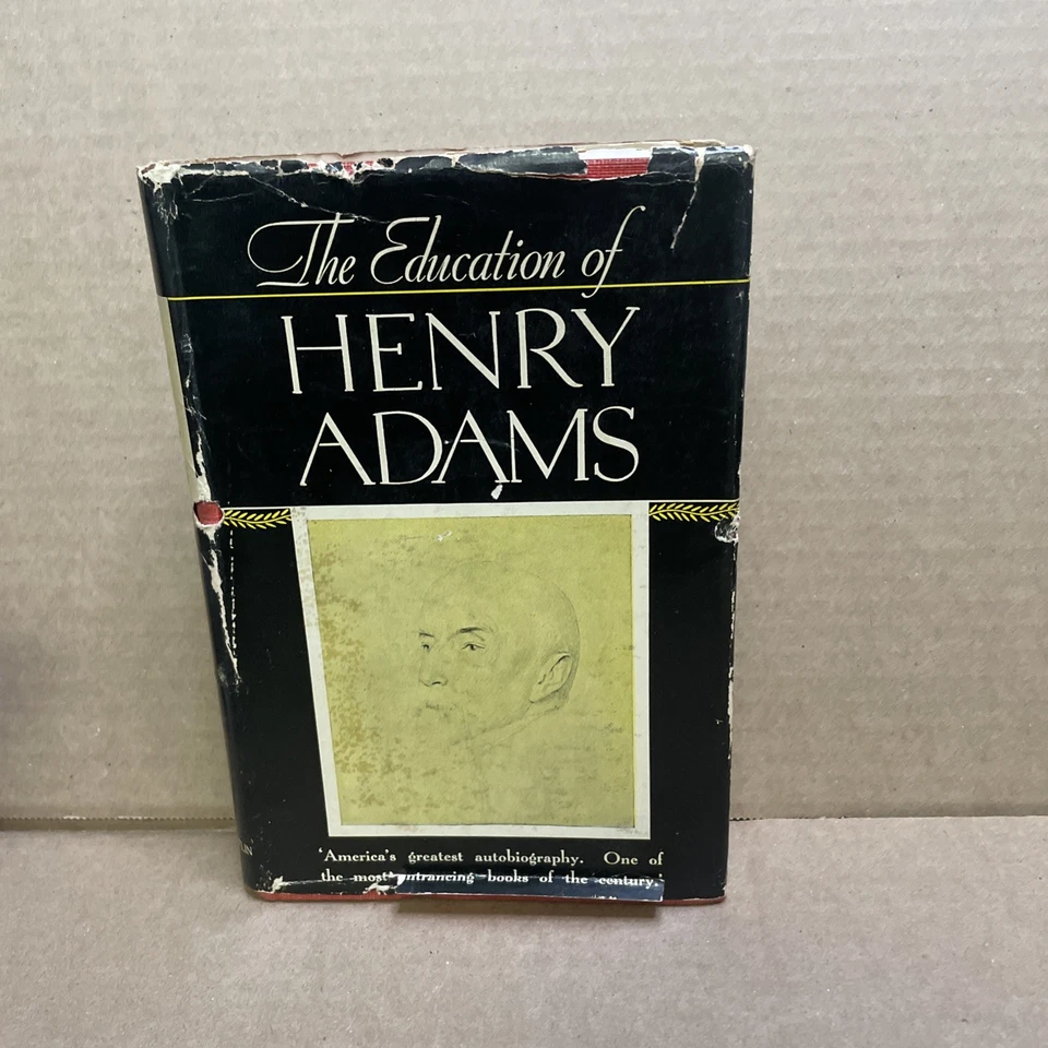 The Education of Henry Adams An Autobiography, Vintage, 1918, Hardcover/DJ Foto 1 de 4