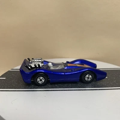 1971 Matchbox Lesney Superfast No. 61 Blue Shark Open Top Race Car #86 1:64 NM - Image 1 of 4
