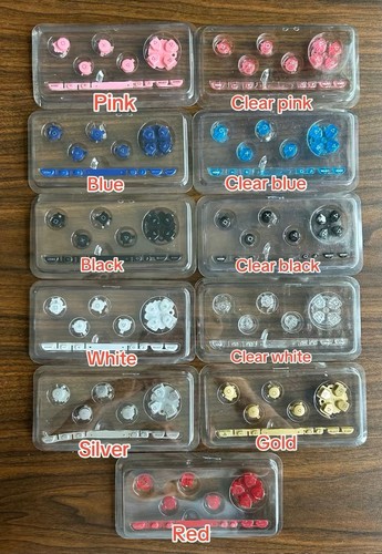 New PSP Button Sets for PlayStation PSP 1000 Console Multiple Colors ...