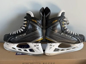 Ice Hockey Skates By Bauer 170 Senior Men’s Size 7.5 Euro 42 - Picture 1 of 4