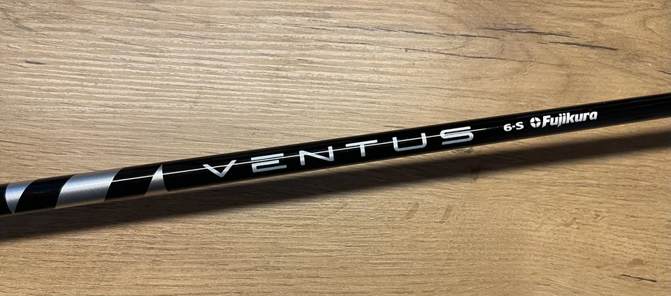 Fujikura VENTUS Black VeloCore 6-S Schaft für Driver inkl. Adapter - Bild 1 von 3