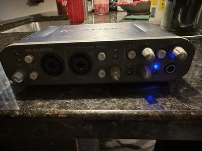 M-Audio Fast Track Pro Digital Recording Interface - Image 1 of 4