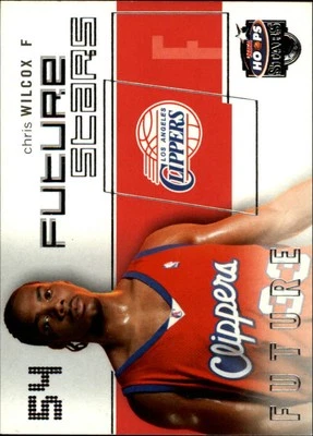 2002-03 Hoops Stars Future Stars #FS4 Крис Уилкокс - BSK - Изображение 1 из 2