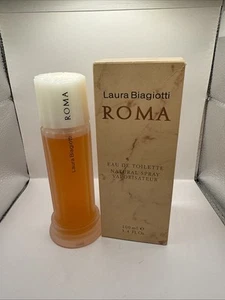 Laura Biagiotti Roma For Women 3.3 FL.OZ./100 ML EDT Spray New - Picture 1 of 1