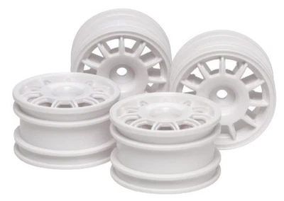 Tamiya 51394 RC Spare Parts SP-1394 M-Chassis 11-Spoke Racing Wheel (4pcs.) F/S - Image 1 of 3