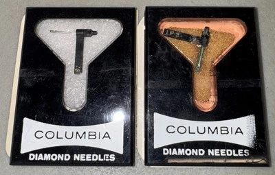 Aguja fonógrafa vintage Columbia Diamond LP 5 y 78 Foto 1 de 4