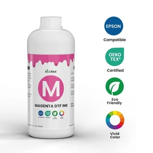 Ecotex® inchiostro magenta DTF - 1 kg. (870 ml) - Foto 1 di 3