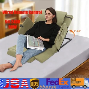 Respaldo auxiliar eléctrico ajustable elevador eléctrico verde, NUEVO - Imagen 1 de 19