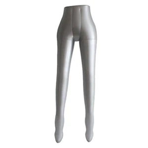 Inflatable Adult Mannequin Female Legs Trousers Dress Display Torso Model Leg - Picture 1 of 1