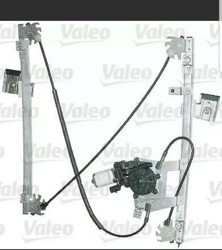 Window Regulator Front Right Electric Motor Fits FORD Focus MK I Valeo 850505 - Image 1 of 1