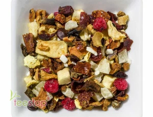 Früchtetee Engelsaugen  - 100g (Gebäck - Rote Früchte) - Bild 1 von 1