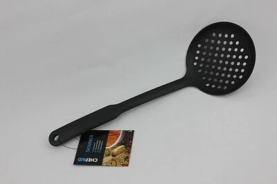 Strainer Chef Aid Black Nylon Stirring Utensil Cook Kitchen Tool - Image 1 of 4