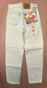 Vintage 1990’s Levis 550 Boys, Blue Jeans Deadstock NWT, Size 11 - Picture 1 of 3