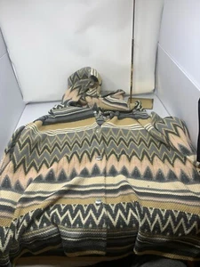 Liz Claiborne Of New York Damen Pullover gestreift / mit Kapuze - Bild 1 von 3