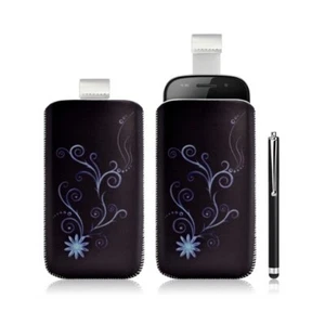 Housse coque étui pochette pour Samsung Google Nexus S i9020 avec motif + stylet - Photo 1 sur 1