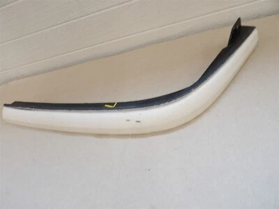 PONTIAC GRAND AM 1989-1991 LH DRIVERS SIDE HEADLIGHT FILLER PANEL OEM WHITE - Image 1 of 4