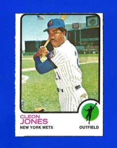 1973 OPC O-Pee-Chee BASEBALL HIGH #540 CLEON JONES NRMINT+ NEW YORK METS (SB1) - Picture 1 of 2