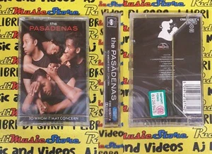 MC THE PASADENAS To whom it my concern SIGILLATA CBS 462877 4 no cd lp dvd vhs - Picture 1 of 1