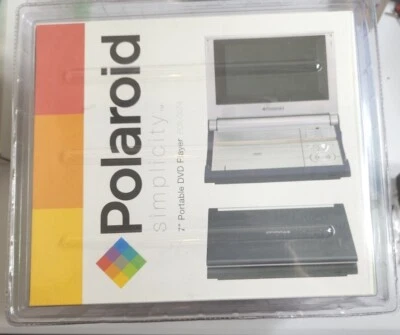 Polaroid PDX 0074 Portable DVD Player With 7 inch. New Sealed - Image 1 of 4