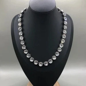 Stella & Dot "Vintage" Crystal Necklace Sparkling Formal Evening Statement - Picture 1 of 7