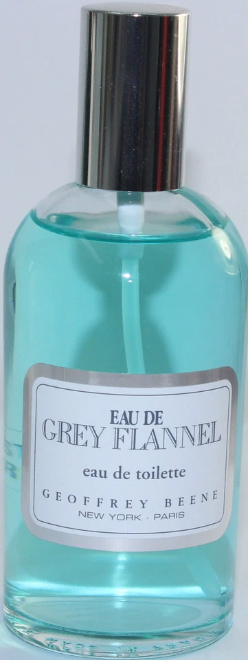 Eau De Grey Flannel de Geoffrey Beene 4,0 OZ - Spray EDT sin caja para hombres Foto 1 de 1