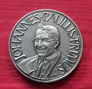 Medaglia - Johannes Paulus Primus - Giovanni Paolo I La Vita di Albino Luciani - Bild 1 von 3
