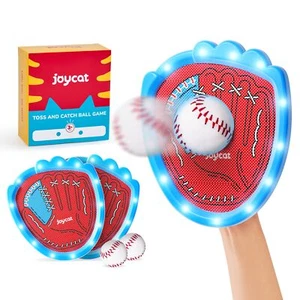 Toss and Catch Ball Game Set,Toddler Kids Baseball Glove Sticky Mitt,Toddler - Picture 1 of 5