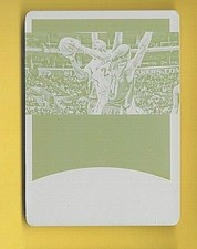 KOBE BRYANT 2014-15 NATIONAL TREASURES YELLOW PRINTING PLATE #NM-KB   TRUE 1/1