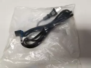 New Gardtec 44906154 Fan Power Cord HP75-72P, 6' Cord w/ 45° Female 2-Prong Plug - Picture 1 of 3