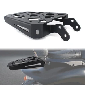 Portaequipajes de aluminio soporte de estante apto para Yamaha V-Max 1700 2009-2020 - Imagen 1 de 17