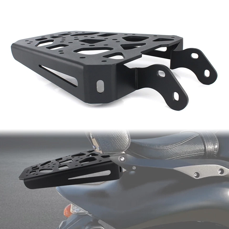 Fit For YAMAHA V-MAX 1700 2009-2020 Motorcycle Rear Luggage Rack Bracket Carrier - Image 1 of 4