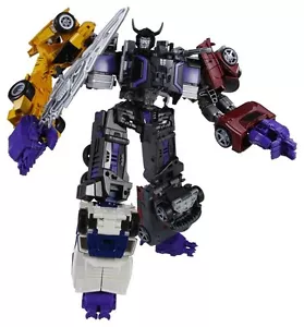 Takara Tomy Transformers Unite Warriors UW-02 Menasor UW02 Figure - Picture 1 of 1