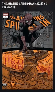 AMAZING SPIDER-MAN #4 MARK CHIARELLO VARIANT - Picture 1 of 2