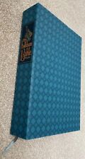The Holkham Bible - Folio Society 2007 - Limited Edition No 141 / 1750