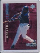 TONY GWYNN 1999 UPPER DECK BLACK DIAMOND DOUBLE DIAMOND RED 2729/3000