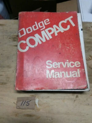 Dodge Van B100 B200 B300 1974 fabricante de equipos originales manual de reparación de servicio de taller  Foto 1 de 4