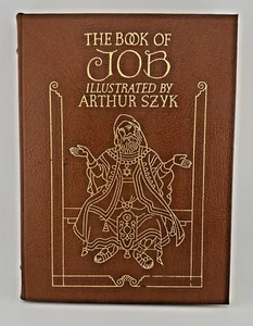 Easton Press The Book Of Job illustrated by Arthur Szyk 1974 Leather - Picture 1 of 14